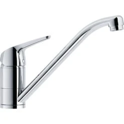 Franke Robinetterie - Mitigeur De Lavabo FN 0641.031 ECO, Chrome 115.0380.641