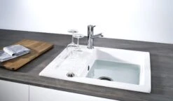 Franke Maris - Évier En Céramique MRK 611-62, 620x510 Mm, Glacier 124.0335.678 -Kitchen Soldes 96499bccda9ee3a6b7e204ca