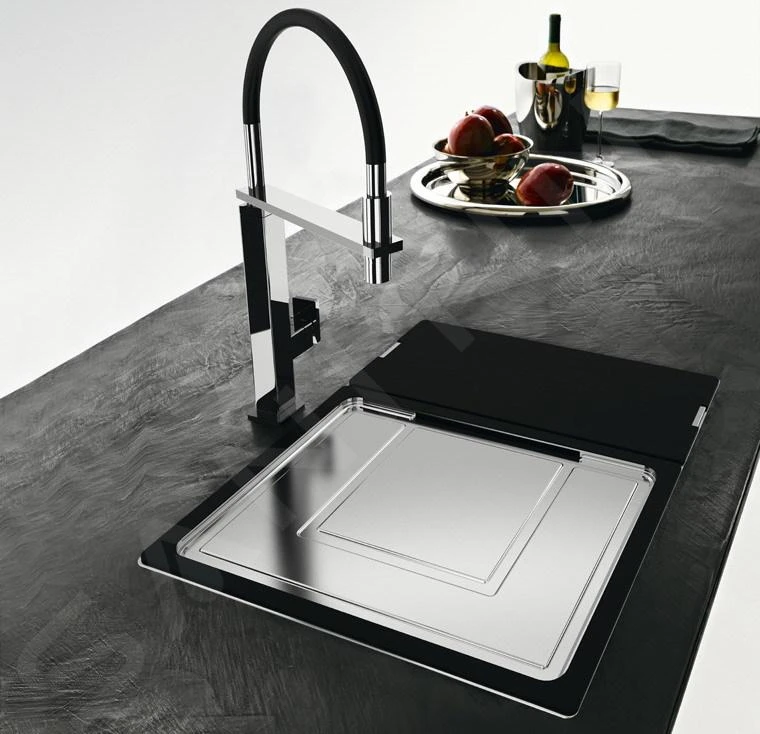 Franke Accessoires - Égouttoir Mobile, 342x430x22 Mm, Inox/plastique 112.0188.651 2 Franke Accessoires - Égouttoir Mobile, 342x430x22 Mm, Inox/plastique 112.0188.651 – Image 2