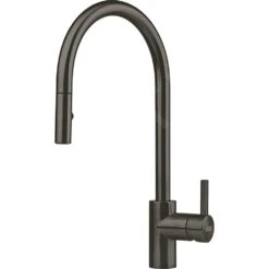 Franke Eos Neo - Mitigeur D'évier FC 0045.503 Avec Douchette Extractible, Anthracite 115.0628.256