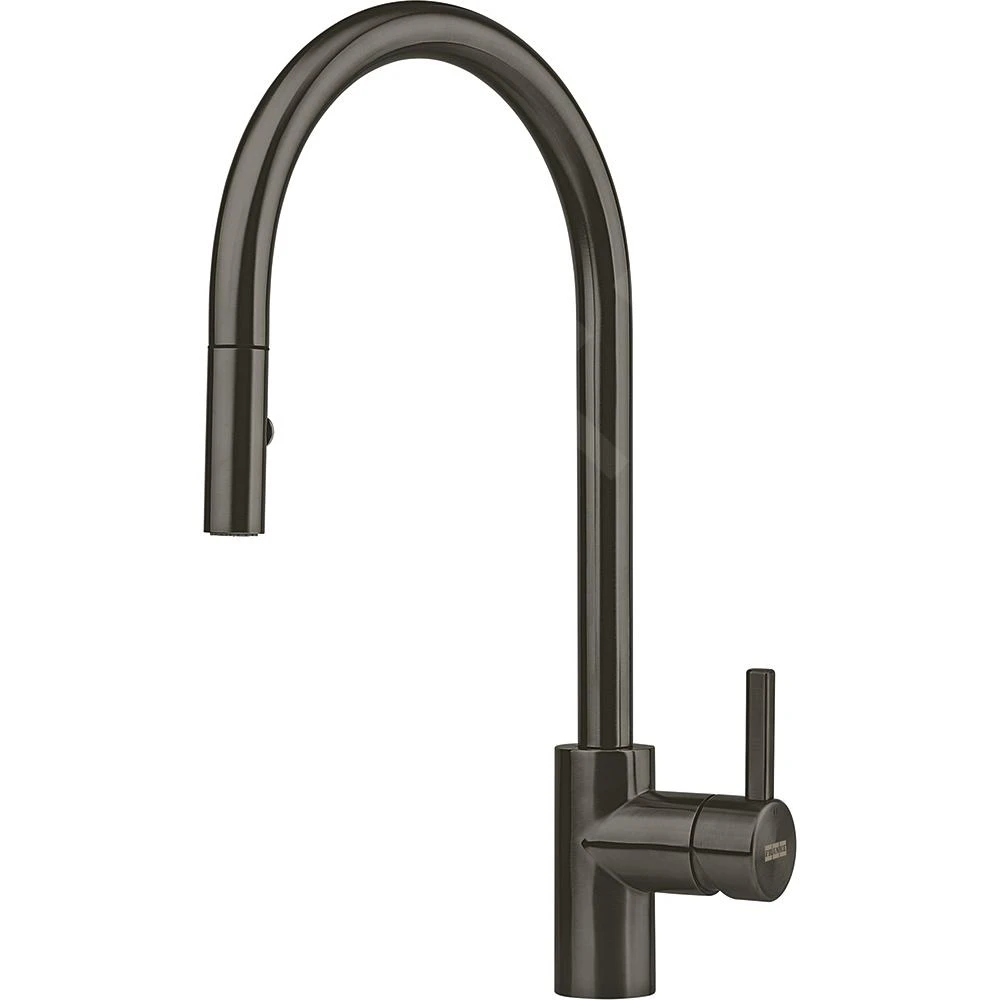 Franke Eos Neo - Mitigeur D'évier FC 0045.503 Avec Douchette Extractible, Anthracite 115.0628.256 1 Franke Eos Neo - Mitigeur D'évier FC 0045.503 Avec Douchette Extractible, Anthracite 115.0628.256