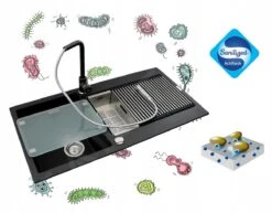 Franke Centro - Évier En Fragranite CNG 611-78 TL / 7, 780x500 Mm, Noir Mat 114.0637.506 -Kitchen Soldes PHOTO 39