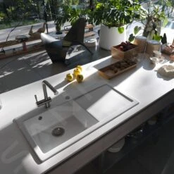 Franke Mythos - Évier En Céramique MTK 611 -100/2, 1000x510 Mm, Glacier 124.0335.708 -Kitchen Soldes a040ebc1fc2013ba5e69756e