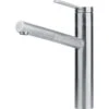 Franke Tango Neo - Mitigeur D'évier FC 6388.501 Avec Douchette Extractible, Inox 115.0596.388