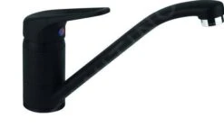 Franke Robinetterie - Mitigeur D'évier FC 9541.901, Noir Mat 115.0659.961