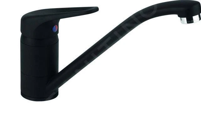 Franke Robinetterie - Mitigeur D'évier FC 9541.901, Noir Mat 115.0659.961 1 Franke Robinetterie - Mitigeur D'évier FC 9541.901, Noir Mat 115.0659.961