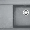 Franke Mythos - Évier En Granit MTG 611/7, 1000x515 Mm, Pierre Gris 114.0150.014