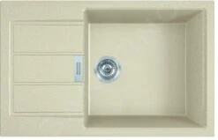 Franke Colonnes - Ensemble De Cuisine T106, évier En Tectonite S2D 611-78 XL Et Mitigeur FP 9000.031, Beige / Chrome 143.0675.734 -Kitchen Soldes a8bd88401b11dad7b48726bf 1