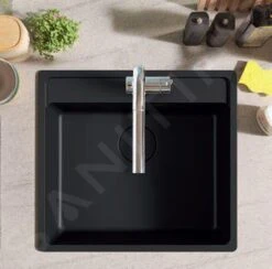 Franke Maris - Évier En Fragranit MRG 610-54 FTL, 590x500 Mm, Onyx 114.0661.456 -Kitchen Soldes a8f575cd63367dc6393179fa