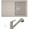 Franke Colonnes - Set De Cuisine G57, évier En Granit BFG 611-78, Sahara + Robinet FC 9547, Sahara 114.0323.916