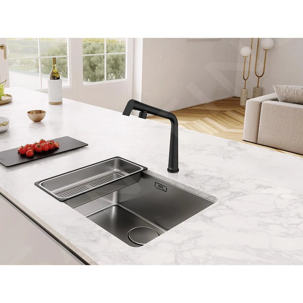 Franke Icon - Mitigeur D'évier FG 5185.901, Noir Mat 115.0625.187 3 Franke Icon - Mitigeur D'évier FG 5185.901, Noir Mat 115.0625.187 – Image 3