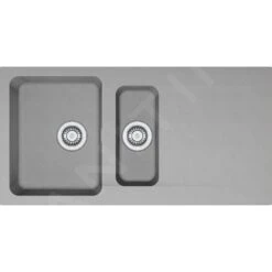 Franke Orion - Évier En Tectonite OID 651, 1000x510 Mm, Gris 114.0442.806