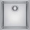 Franke Maris - Évier MRX 110-40, 440x440x180 Mm, Inox 122.0531.643