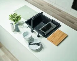 Franke Accessoires - Ensemble ALL-IN 3, Ensemble De 4 Accessoires D'évier 112.0655.483 -Kitchen Soldes b49abf1a6d3ebc8a738797e5