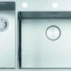 Franke Box Center - Évier BWX 220/620-54-27/2, 860x510 Mm, Inox 127.0538.260