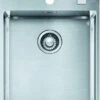 Franke Box - Évier En Inox BXX 210/610-40 TL, 430x510 Mm 127.0369.288
