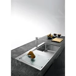 Franke Tango Neo - Mitigeur D'évier FC 6387.501, Inox 115.0596.387 -Kitchen Soldes b792dbcb7bba2ed3d5f0a00a