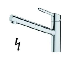 Franke Orbit - Mitigeur D'évier FC 3149.031 Avec Bec Extractible, Chrome 115.0623.149