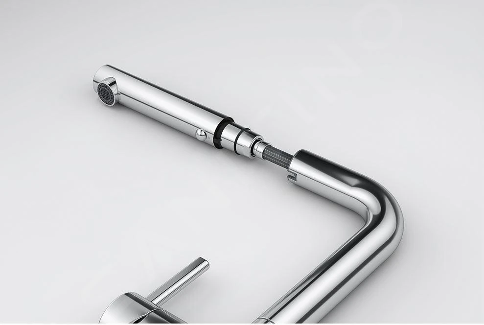 Franke Active New - Mitigeur D'évier FN 6560.031, Montage Sous Fenêtre, Avec Douchette Extractible, Chrome 115.0653.391 6 Franke Active New - Mitigeur D'évier FN 6560.031, Montage Sous Fenêtre, Avec Douchette Extractible, Chrome 115.0653.391 – Image 6