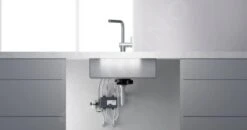 Franke Atlas Neo - Mélangeur évier électronique FC 5489.501, Inox 115.0625.489 -Kitchen Soldes bb0e1a5c7cb8080a0a31b657