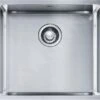 Franke Box - Évier En Inox BXX 210/110-45, 490 X 450 Mm, Siphon 127.0395.014