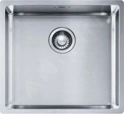 Franke Box - Évier En Inox BXX 210/110-45, 490 X 450 Mm, Siphon 127.0395.014