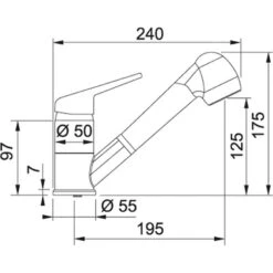 Franke Colonnes - Ensemble De Cuisine G55, évier En Fragranit BFG 611-62 Et Mitigeur FC 9547.424, Cachemire 114.0509.994 8 Franke Colonnes - Ensemble De Cuisine G55, évier En Fragranit BFG 611-62 Et Mitigeur FC 9547.424, Cachemire 114.0509.994 -Kitchen Soldes c1e8699514019103825e8bca 1