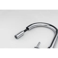 Franke Lina - Mitigeur D'évier FC 6051.031 Avec Douchette Extractible, Chrome 115.0626.051 -Kitchen Soldes c31a56585186f480018b1bce