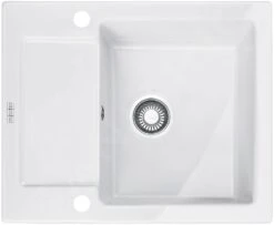 Franke Maris - Évier En Céramique MRK 611-62, 620x510 Mm, Glacier 124.0335.678