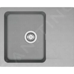 Franke Colonnes - Set De Cuisine T23, évier En Tectonite OID 611-62, Gris + Robinet Samoa, Chrome 114.0425.766 -Kitchen Soldes c6de11e4f74f736ad21e37ea