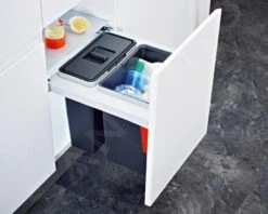 Franke Poubelle Tri Sélectif - Poubelle Encastrable Garbo 45-2 121.0200.692 -Kitchen Soldes c718756e83b04008294bf6c1