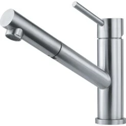 Franke Orbit - Mitigeur D'évier FC 9461 Avec Bec Extractible, Inox 115.0569.461