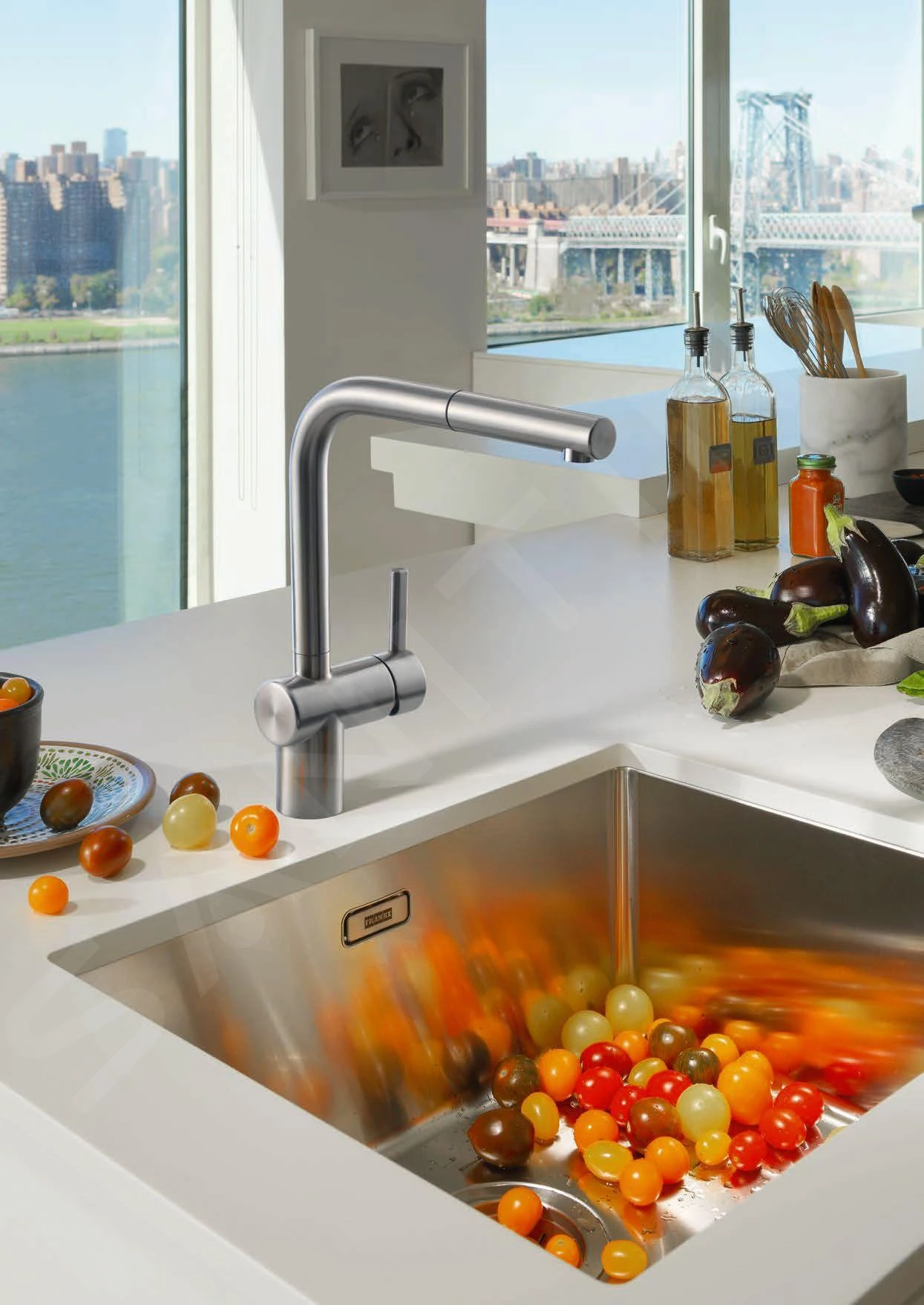 Franke Atlas Neo - Mitigeur D'évier FC 3791 Avec Bec Extractible, Inox 115.0521.438 3 Franke Atlas Neo - Mitigeur D'évier FC 3791 Avec Bec Extractible, Inox 115.0521.438 – Image 3