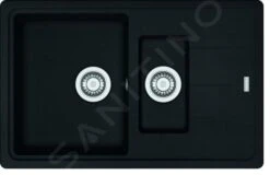 Franke Basis - Évier En Fragranit BFG 651-78, 780x500 Mm, Noir Mat 114.0661.514 8 Franke Basis - Évier En Fragranit BFG 651-78, 780x500 Mm, Noir Mat 114.0661.514 -Kitchen Soldes cdbd0e1dc09763e65a41f642