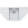 Franke Maris - Évier En Fragranit MRG 612 E, 960x500 Mm, Blanc Artic 114.0250.568