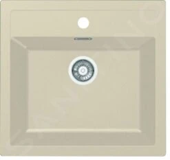 Franke Colonnes - Ensemble De Cuisine T13, évier En Tectonite SID 610 Et Mitigeur Samoa, Beige / Chrome 143.0675.723 -Kitchen Soldes ceb9a6e9657acdce98b3e772 1