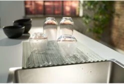 Franke Accessoires - ALL-IN Tapis De Pliage En Silicone, Gris 133.0655.232 -Kitchen Soldes d079ebd938339751c1730f9b