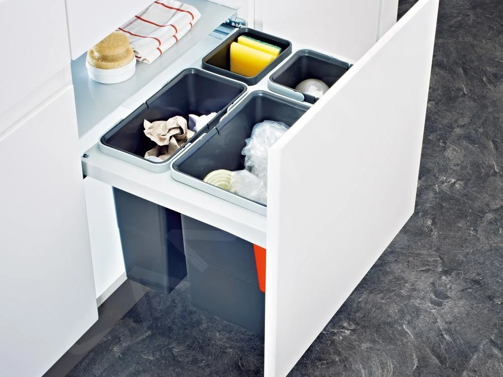 Franke Poubelle Tri Sélectif - Poubelle Encastrable Garbo 60-3 121.0200.680 3 Franke Poubelle Tri Sélectif - Poubelle Encastrable Garbo 60-3 121.0200.680 – Image 3