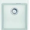 Franke Maris - Évier En FragranitMRG 610-37 RTL, 410x510 Mm, Blanc Artic 114.0661.443