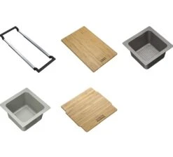 Franke Accessoires - Ensemble ALL-IN 2, Ensemble De 5 Accessoires D'évier 112.0655.482