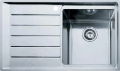 Franke Neptune Plus - Évier En Inox NPX 611/7 860x510 Mm 101.0068.360