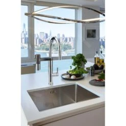 Franke Mitigeurs Filtrants - Vital Tap Mitigeur D’évier Avec Filtration D’eau Intégrée, Chrome/gun Metal 120.0621.229 -Kitchen Soldes d88ab3200f3f305f603563a7