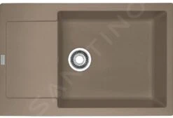 Franke Colonnes - Ensemble De Cuisine G75, évier En Fragranit MRG 611-78 BB Et Mitigeur Samoa, Cachemire / Chrome 114.0510.376 -Kitchen Soldes d91b63e41840624ed44c6f34