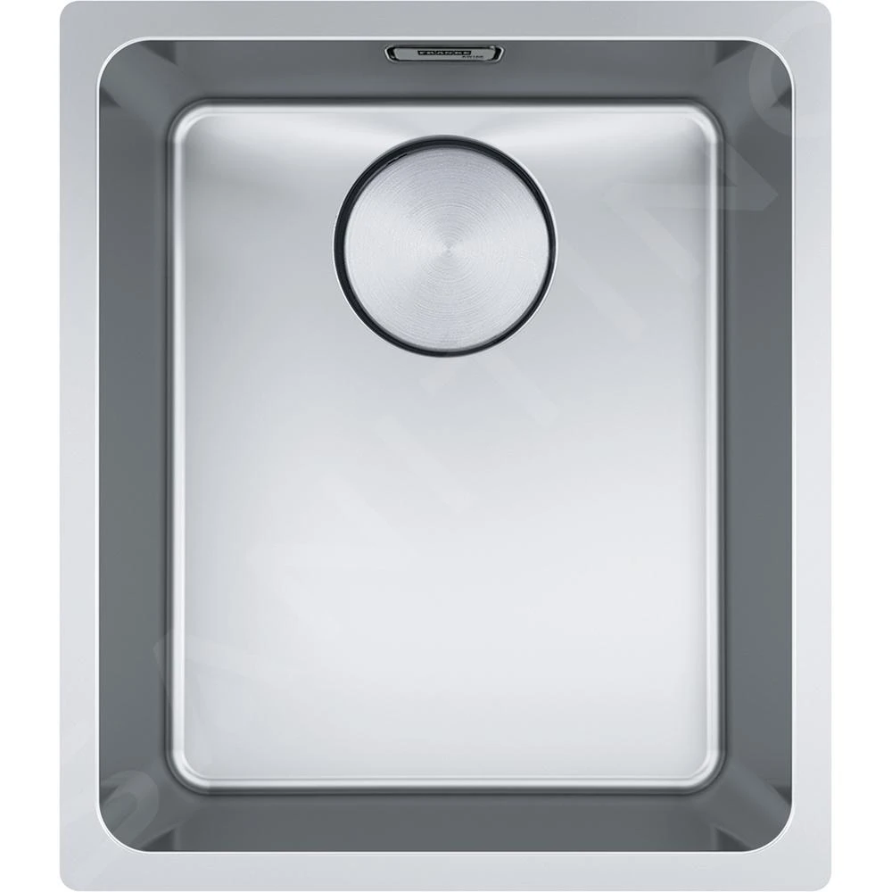 Franke Mythos - Évier MYX 110-34, 380x440 Mm, Inox 122.0637.419 1 Franke Mythos - Évier MYX 110-34, 380x440 Mm, Inox 122.0637.419