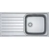 Franke Spark - Évier En Inox SKX 611-100, 1000x500 Mm 101.0504.059