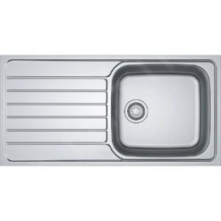 Franke Spark - Évier En Inox SKX 611-100, 1000x500 Mm 101.0504.059
