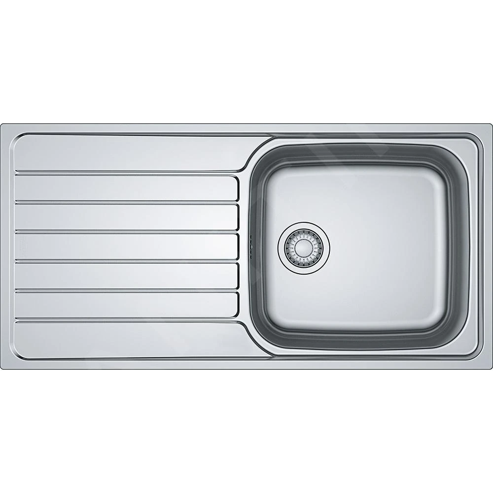 Franke Spark - Évier En Inox SKX 611-100, 1000x500 Mm 101.0504.059 1 Franke Spark - Évier En Inox SKX 611-100, 1000x500 Mm 101.0504.059