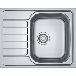 Franke Colonnes - Ensemble N77, évier Inox SKN 611-63 Et Robinetterie FC 9547.031, Inox/chrome 101.0618.838 -Kitchen Soldes db2f095f79ae2c8bf1679683