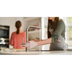 Franke Atlas Neo - Mitigeur D&apos;évier électronique FC 5523.501 Avec Douchette Extractible, Inox 115.0625.523 -Kitchen Soldes dd1e34484624262fd1adbf68