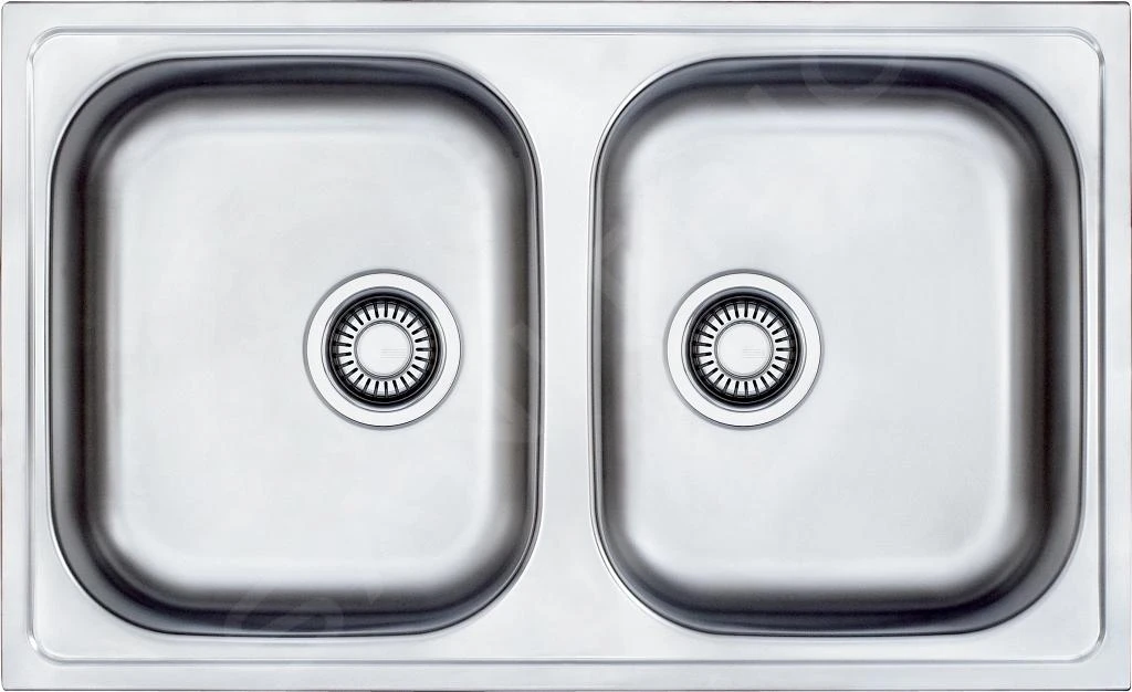 Franke Euroform - Évier En Inox EFN 620-78, 780x475 Mm + Siphon 101.0120.102 1 Franke Euroform - Évier En Inox EFN 620-78, 780x475 Mm + Siphon 101.0120.102